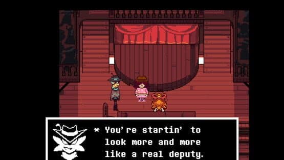 Undertale Yellow But Blue — screenshot 4
