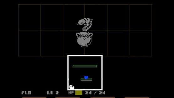 Undertale Yellow But Blue — screenshot 5