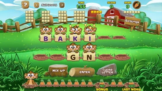Word Whomp HD — screenshot 1