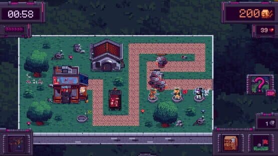 Mechanines Tower Defense — screenshot 1