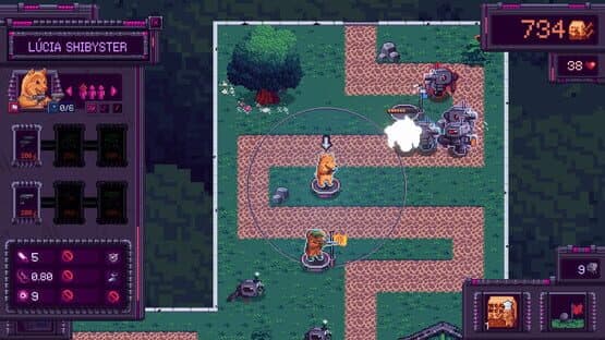 Mechanines Tower Defense — screenshot 2