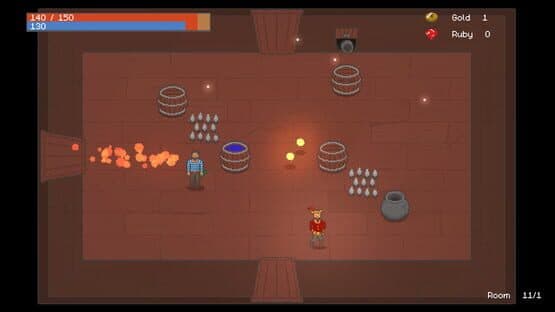 The Last Strand — screenshot 1