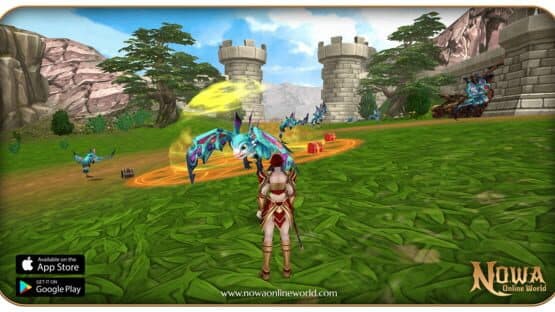 Nowa Online World — screenshot 1
