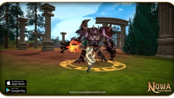 Nowa Online World — screenshot 2