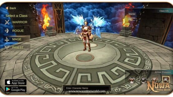 Nowa Online World — screenshot 4
