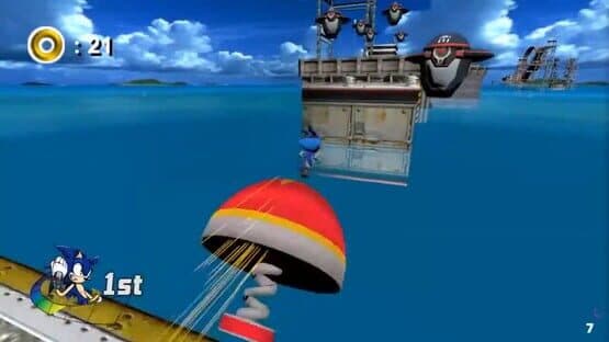 Sonic Battle R — screenshot 1