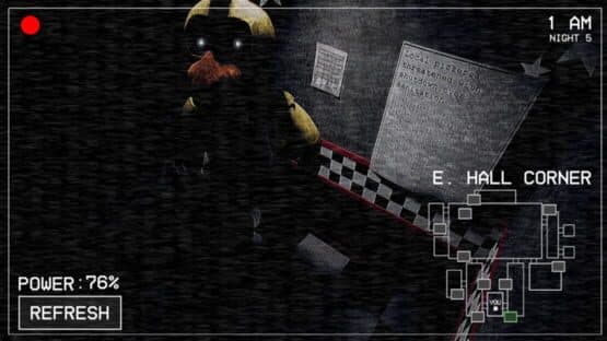 Observation at Freddy's — screenshot 1