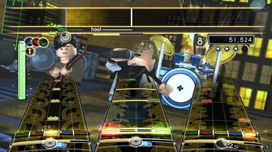 LEGO Rock Band — screenshot 2