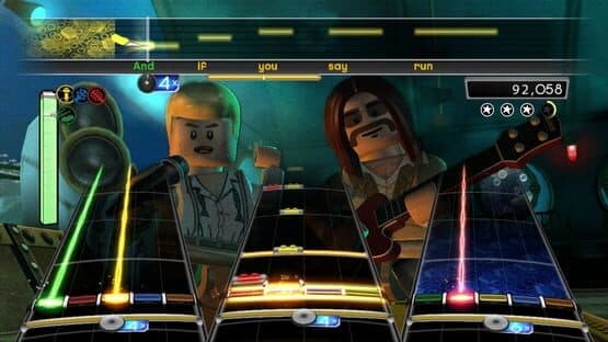 LEGO Rock Band — screenshot 3