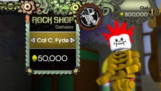 LEGO Rock Band — screenshot 5