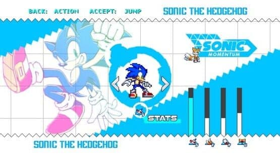 Sonic Momentum — screenshot 1