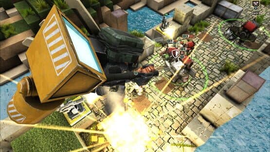 Block Fortress 2 — screenshot 4