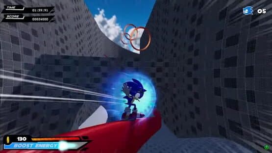 Sonic Velocity — screenshot 1