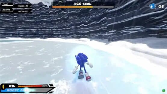 Sonic Velocity — screenshot 2
