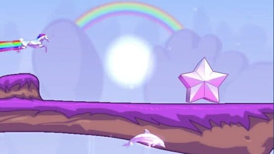Robot Unicorn Attack — screenshot 1