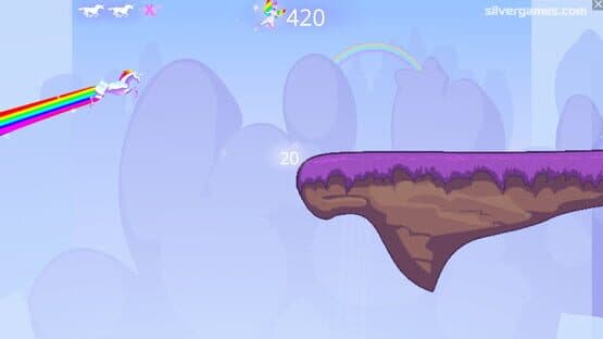 Robot Unicorn Attack — screenshot 2