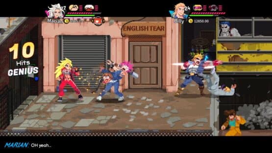 River City Girls 2: Double Dragon DLC — screenshot 1