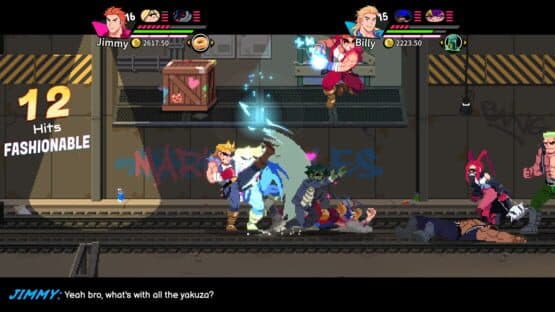 River City Girls 2: Double Dragon DLC — screenshot 3