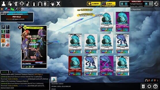 Gaiadon: Eternal Quest — screenshot 1