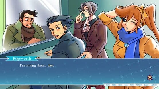 Echoes of a Turnabout: Franziska von Karma — screenshot 1