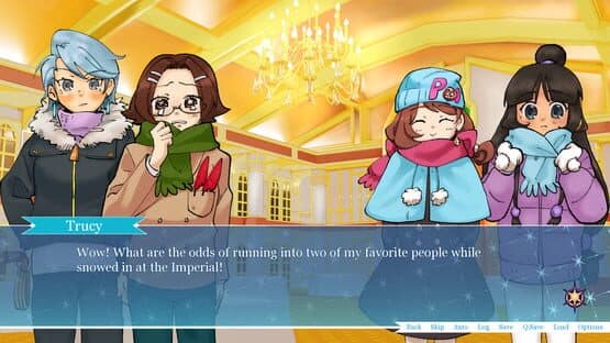 Echoes of a Turnabout: Franziska von Karma — screenshot 2