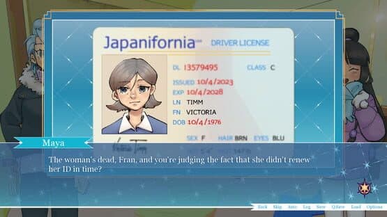 Echoes of a Turnabout: Franziska von Karma — screenshot 3
