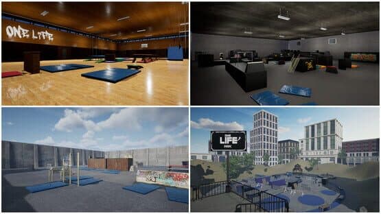 One Life: Parkour Project — screenshot 2