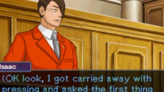 Isaac Phens: Ace Attorney — screenshot 3
