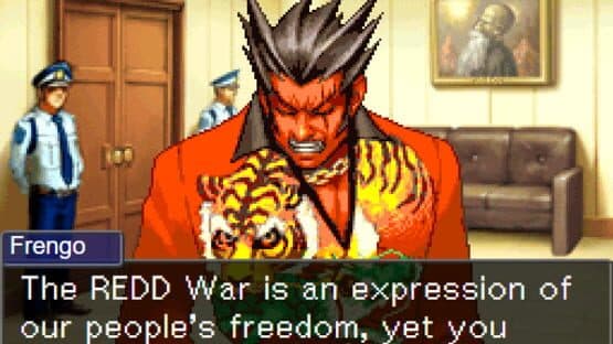 Redd War: Turnabout — screenshot 2