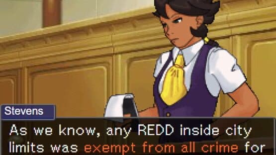 Redd War: Turnabout — screenshot 3