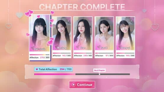 Five Hearts Under One Roof — screenshot 6