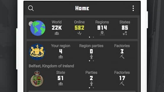 Rival Regions — screenshot 2