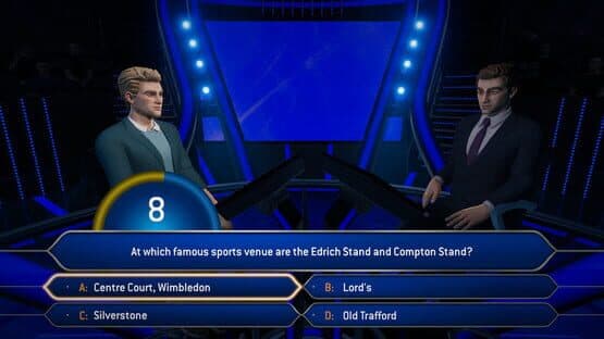 Who Wants to Be a Millionaire?: Deluxe Upgrade — screenshot 1