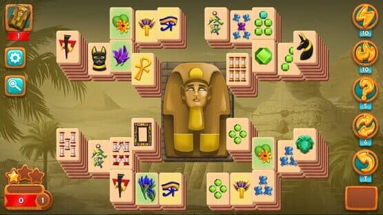 Mahjong Riddles: Egypt — screenshot 1