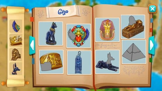Mahjong Riddles: Egypt — screenshot 2