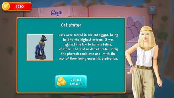 Mahjong Riddles: Egypt — screenshot 3