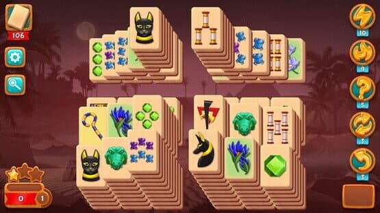 Mahjong Riddles: Egypt — screenshot 4