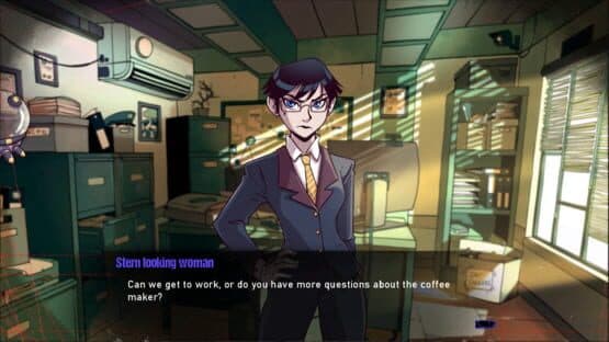 9mm Girls The Visual Novel — screenshot 1