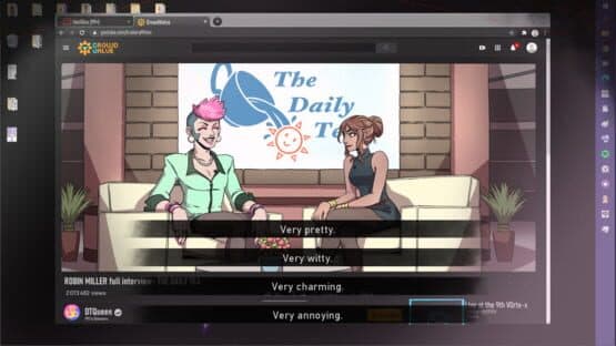 9mm Girls The Visual Novel — screenshot 2