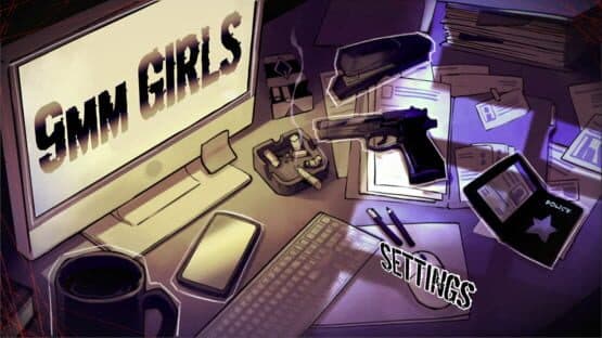 9mm Girls The Visual Novel — screenshot 3