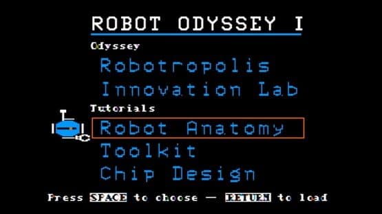 Robot Odyssey — screenshot 3