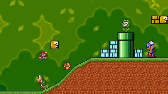 Super Mario Bros: Journey to Peach — screenshot 1