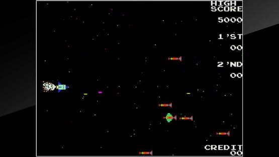 Arcade Archives: Moon Shuttle — screenshot 2