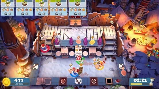 Overcooked! 2: Winter Wonderland — screenshot 1