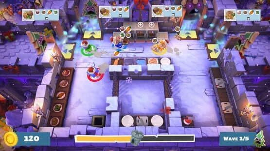 Overcooked! 2: Winter Wonderland — screenshot 2