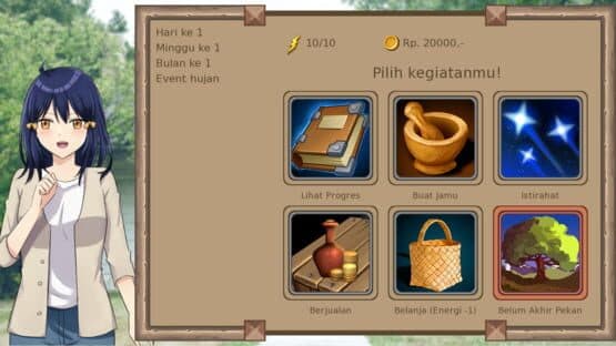 Trilogi Keluarga Bahagia Side Story: Sulastri Si Tukang Jamu — screenshot 3