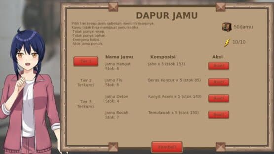 Trilogi Keluarga Bahagia Side Story: Sulastri Si Tukang Jamu — screenshot 5