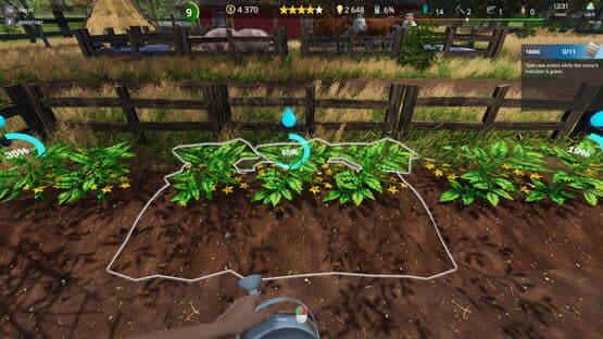 Cafe Owner Simulator: Farm DLC — screenshot 1