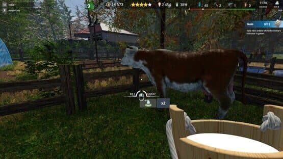 Cafe Owner Simulator: Farm DLC — screenshot 7