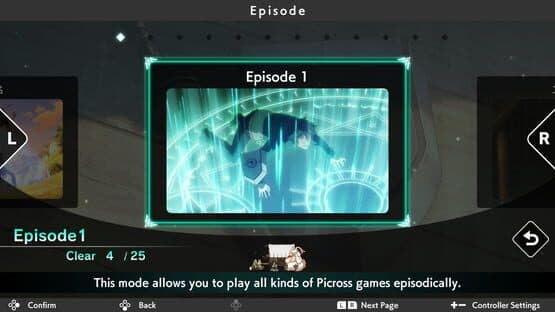 Picross Records of The Shield Hero — screenshot 4